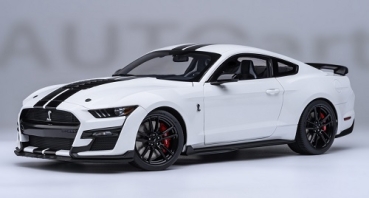 73095 Ford Mustang Shelby GT500 (Oxford White) 1:18
